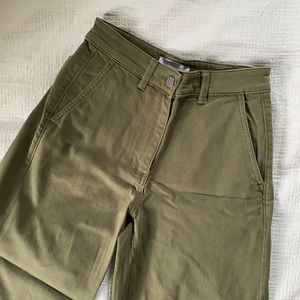 Everlane Wide Leg Cropped Pant